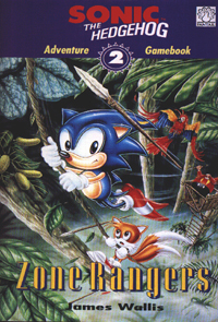 Adventure Gamebook 2- Zone Rangers Cover