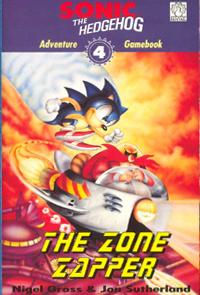 Adventure Gamebook 4- The Zone Zapper Cover
