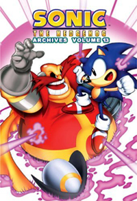 Archives Volume 13 Cover