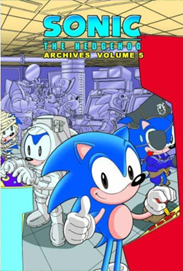 Archives Volume 5 Cover