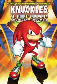 Knuckles Archives Volume 1 Cover