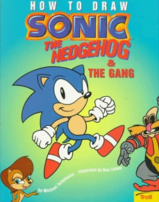 How to Draw Sonic the Hedgehog & The Gang Cover
