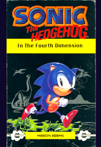 Sonic the Hedgehog In the Fourth Dimension Cover