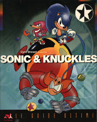 Sonic & Knuckles: Le Guide Ultime Cover