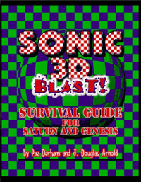 Sonic 3D Blast!- Surival Guide for Saturn and Genesis Cover