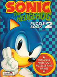 Sonic The Hedgehog -Puzzle Book 2 Cover