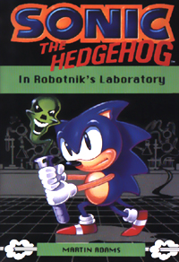 Sonic the Hedgehog In the Robotnik's Lab Cover