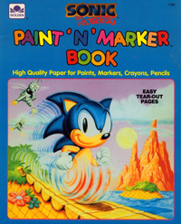 Paint 'n' Marker Book Cover