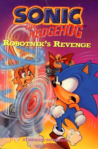 Robotnik's Revenge Cover
