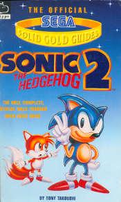The Official Sega Solid Gold Guides- Sonic The Hedgehog 2 Cover