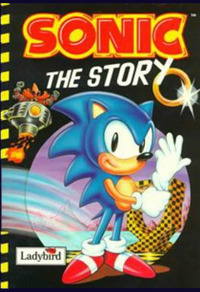 Sonic The Story Cover