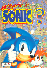 Where's Sonic? Cover