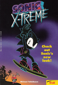Sonic X-treme Cover
