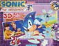 Sonic The Hedgehog 3D Action Game UK Case