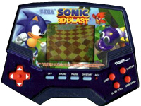 Sonic 3D Blast title Screen