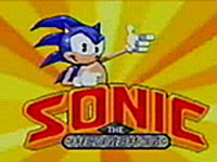 Sonic The Hedgehog (SatAM) title Screen