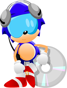 Sonic-As Drawn by Manic Man
